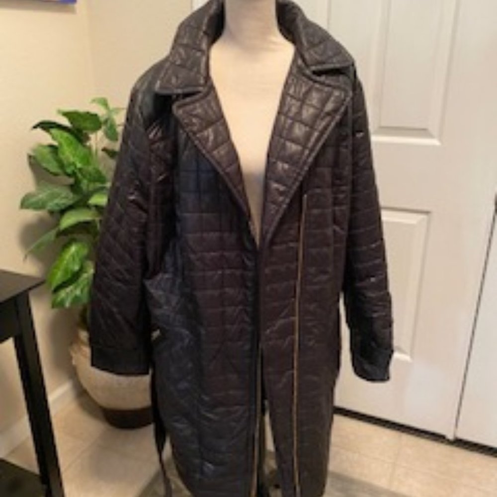 Quilted Coat